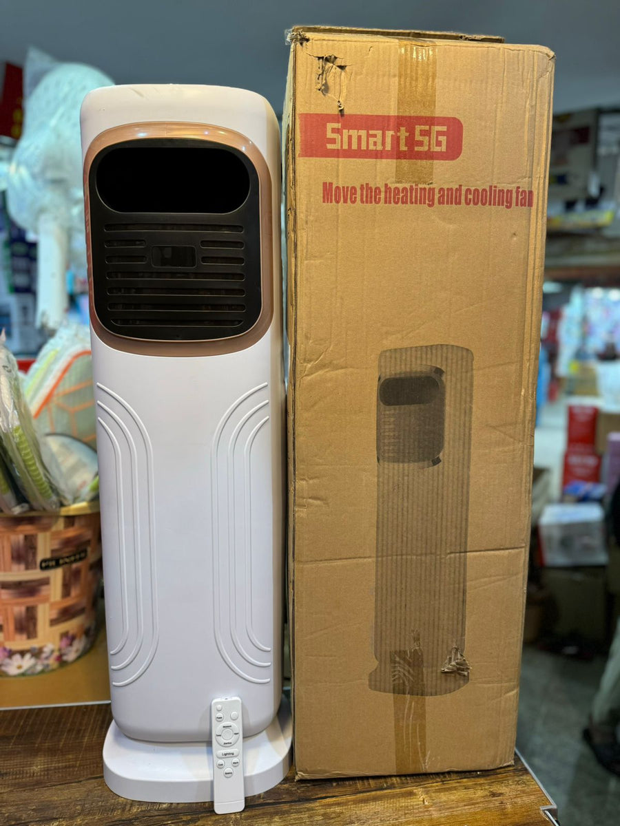 Unbranded Home Portable Smart 5G Air Heating Cooling Tower Fan