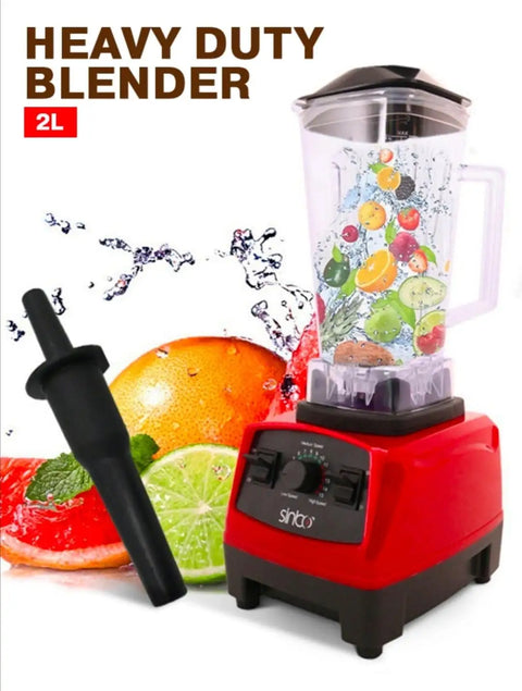 Sinbo SHB-3088 Commercial Heavy Duty Blender For Smoothies