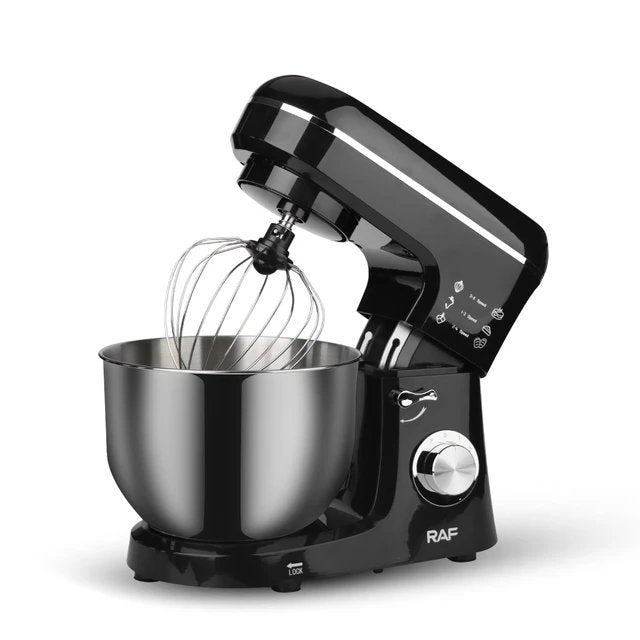 RAF Stand Mixer 3×1, Black, 1400 WATT, 8 Liter, Model R.6602– Adnan ...