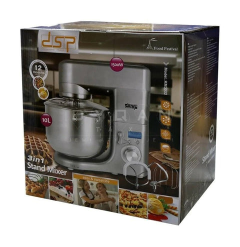 DSP Stand Mixer Dough Maker - 10 litre For Commercial Use 1500W - Adnan Electronics