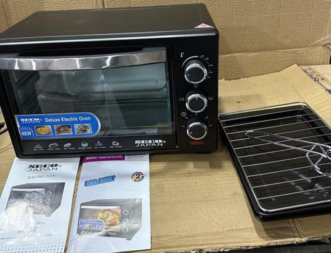 Seco Japan Deluxe 45L Electric Baking Oven - 1300W