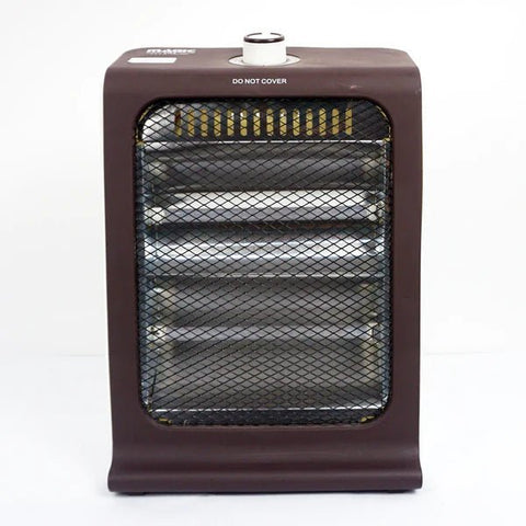High Max Electric Quartz Room Heater - 2 Mode Settings - 600W - Adnan Electronics