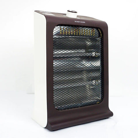 High Max Electric Quartz Room Heater - 2 Mode Settings - 600W - Adnan Electronics