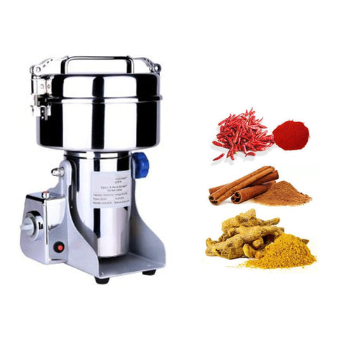 Commercial 1Kg Electric Dry Masala & Herbs Spices Grinder 2800W - Adnan Electronics