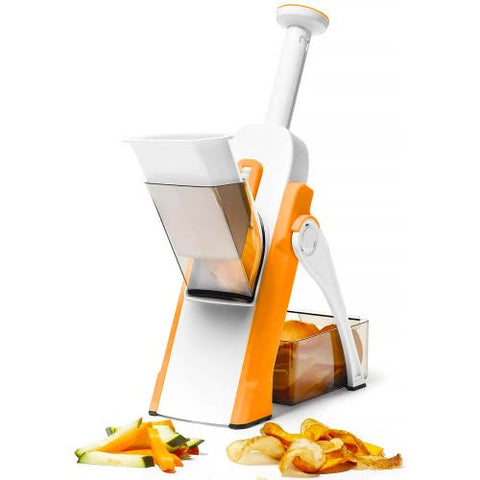 MULTIFUNCTIONAL VEGETABLE SPRING SLICER 6 IN 1 - Adnan Electronics