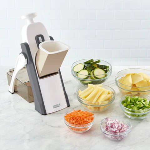 MULTIFUNCTIONAL VEGETABLE SPRING SLICER 6 IN 1 - Adnan Electronics