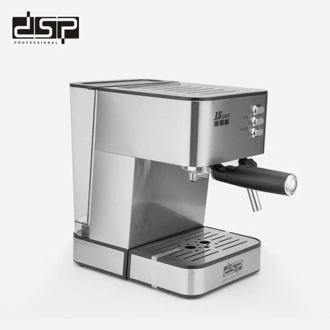 DSP Office Italian Semi automatic Steam Bar Milk Foam Machine Integrated Coffee Machine - Adnan Electronics