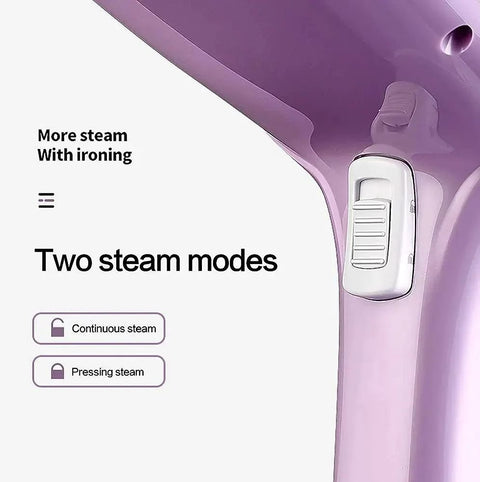 MELNG Handy Garment Steamer Portable Fabric Steamer for Home and Travel. - Adnan Electronics