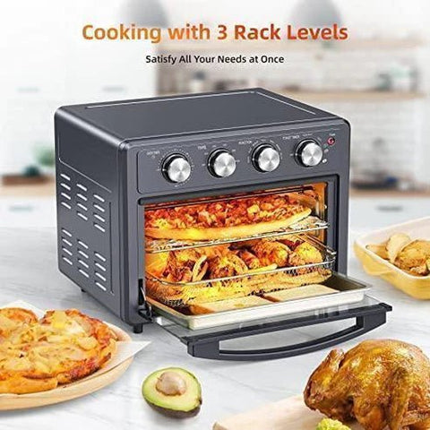 Angeleno Air Fryer & Baking Oven - 25 Liter - Adnan Electronics