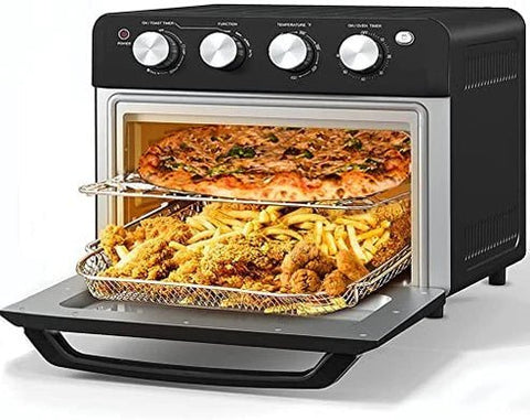 Angeleno Air Fryer & Baking Oven - 25 Liter - Adnan Electronics