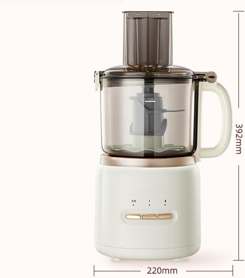 ZHENMI 6 In 1  Multifunctional High Speed Food Grinder Mixers - 300W