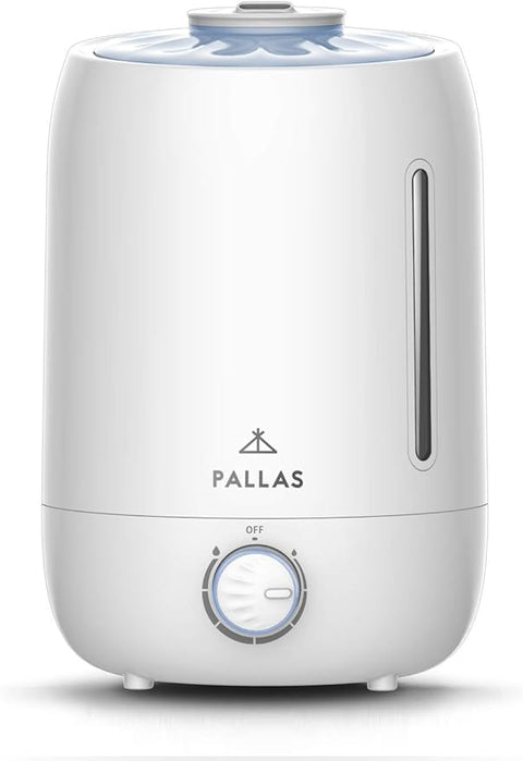 Pallas Ultrasonic Humidifier, Cool Mist Humidifier for Bedroom, Home & Baby.