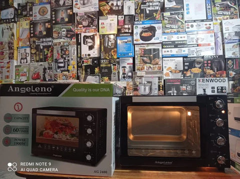 Angeleno G29 Electric Baking Toaster Oven With Convection - Adnan Electronics