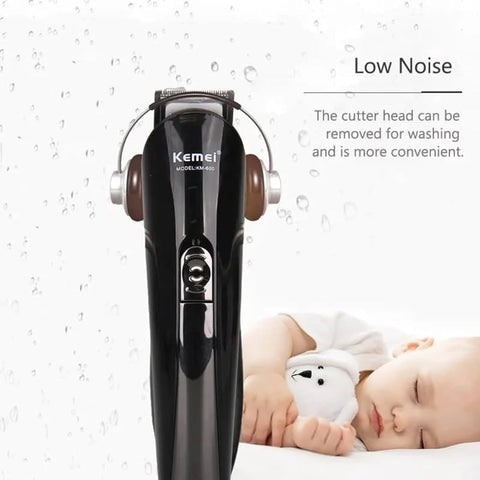 Kemei KM - 600 11 in 1 Grooming Trimmer Kit - Adnan Electronics