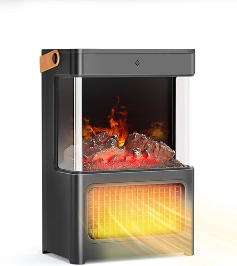 Portable Thermoelectric Fireplace Fan Heater YND-BL-02 / 2000W