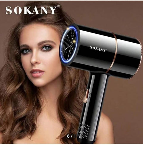 Sokany SK-CF-2241 Professional Hair Dryer 3 Speeds -750W