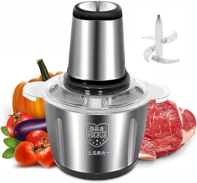 SilverCrest Electric Chopper/ Grinder Machine for Meat, Vegetables, Fr ...