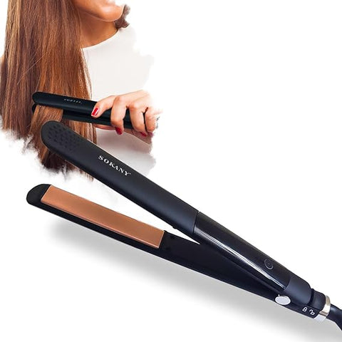 Sokany Instant Heat Technology Salon Ultra Hair Straightener SK-1901, 45W-60W