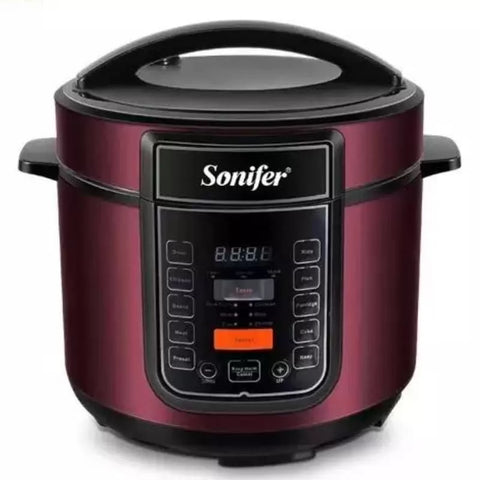 SONIFER 6L Multifunctional Pressure Cooker - 500W