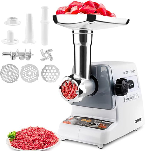 Geepas 2000W Electric Meat Grinder GMG767 - Adnan Electronics