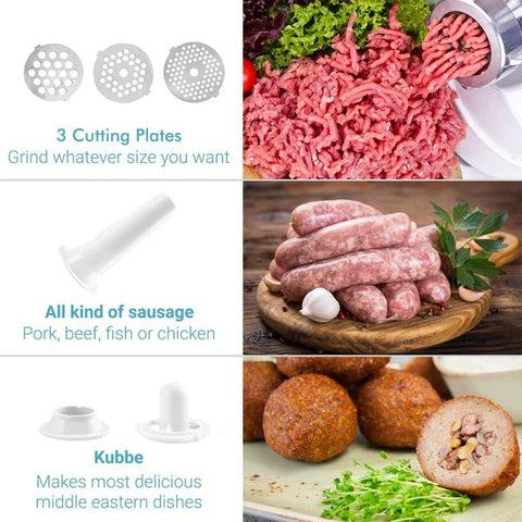 Geepas 2000W Electric Meat Grinder GMG767 - Adnan Electronics