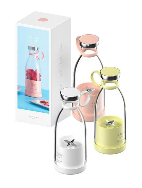Imported Mini Bottle Blender/ Portable Electric Juicer - Adnan Electronics
