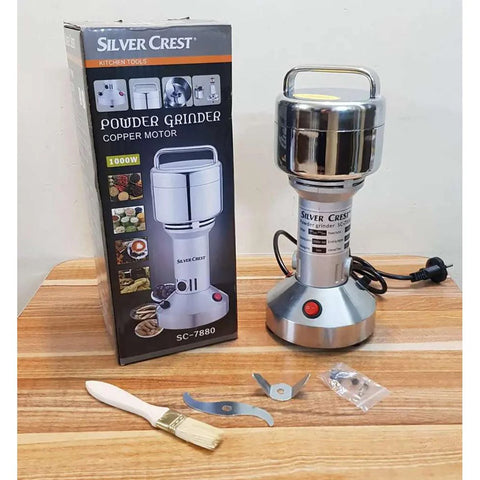 SilverCrest Professional 150g Spice/ Coffee / Powder Grinder - 1000W