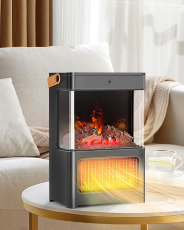 Portable Thermoelectric Fireplace Fan Heater YND-BL-02 / 2000W