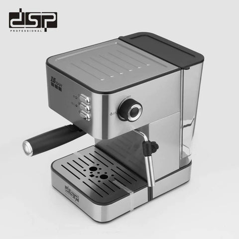 DSP Office Italian Semi automatic Steam Bar Milk Foam Machine Integrated Coffee Machine - Adnan Electronics