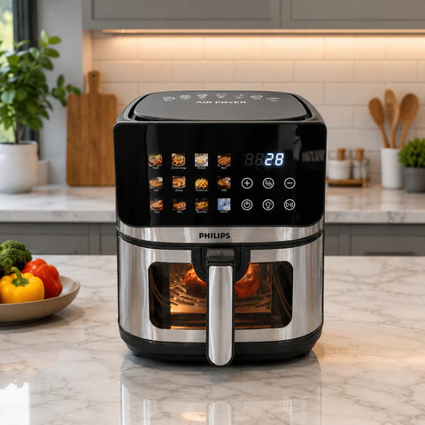 12L Electric Air Fryer Digital Display HD565