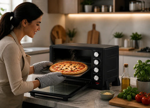 Kenwood 40L Electric Baking Oven for Pizza Cake With Rotisserie Grill