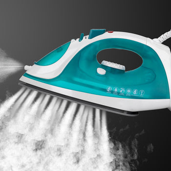 Raf Steam Iron for Clothes, Non-stick Soleplate Iron & Self-Cleaning