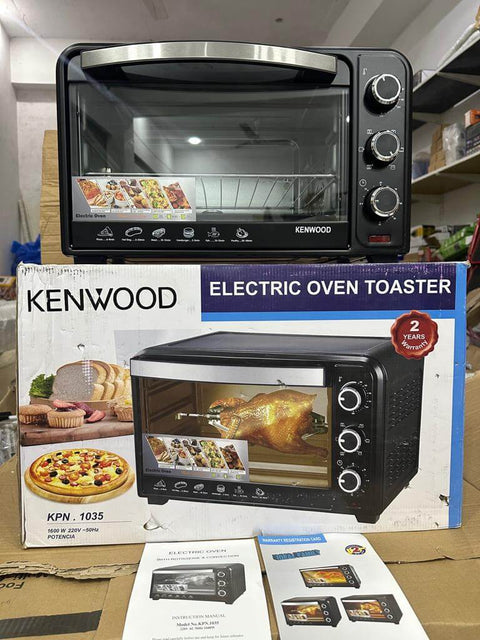 KENWOOD ELECTRIC OVEN TOASTER KPN.1035 - Adnan Electronics