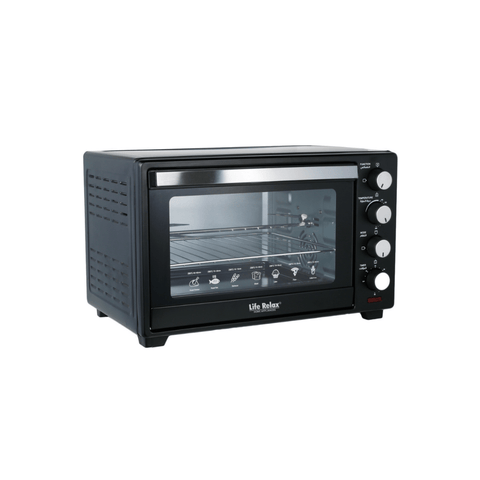 Life Relax Imported 45L Electric Baking Toaster Oven LR - 4030, 1600W - Adnan Electronics