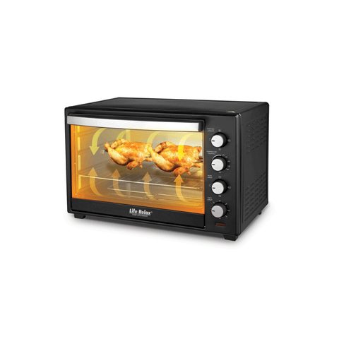 Life Relax Imported 45L Electric Baking Toaster Oven LR - 4030, 1600W - Adnan Electronics