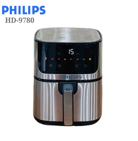 Philips Digital Kitchen Air Fryer HD-9780 5.5L