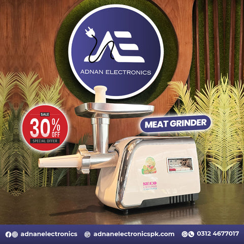 SECO Meat Grinder SGMG3019- 1800W