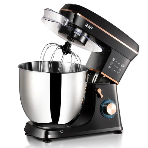 RAF Stand Mixer 3×1, Black, 1800 WATT, 12 Liter, Model R.6673