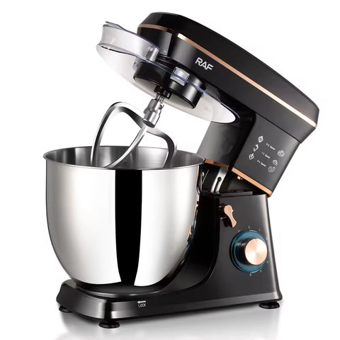 RAF Stand Mixer 3×1, Black, 1800 WATT, 12 Liter, Model R.6673