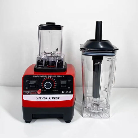 Silver Crest Original German 2 IN 1 Blender & Grinder