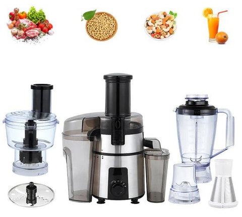 Kenwood All In One Food Processor Juicer, Blender, Grinder, Meat Chopper & Vegetable Cutters - Adnan Electronics