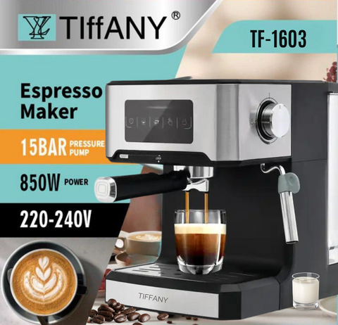 Tiffany Semi automatic Steam Bar Milk Foam Machine Integrated Coffee Machine