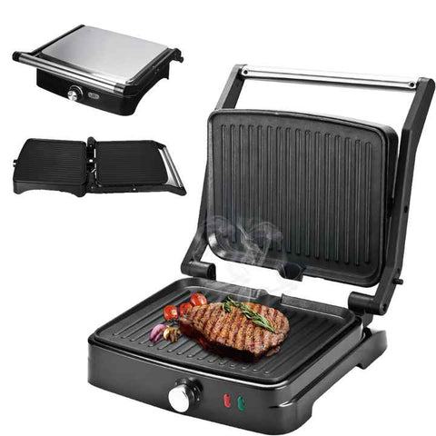 Electric Commercial Contact Griller for Barbeque, Burger & Grilled Cheese - Adnan Electronics