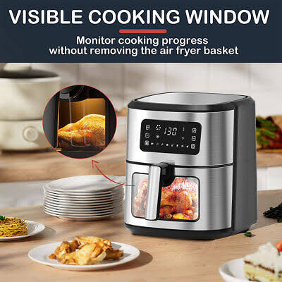 Kenwood Digital Kitchen Air Fryer 6.5L - Adnan Electronics