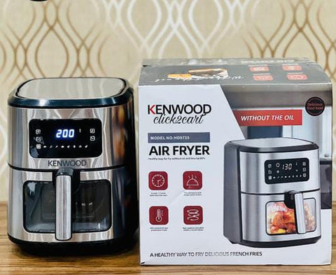 Kenwood Digital Kitchen Air Fryer 6.5L - Adnan Electronics