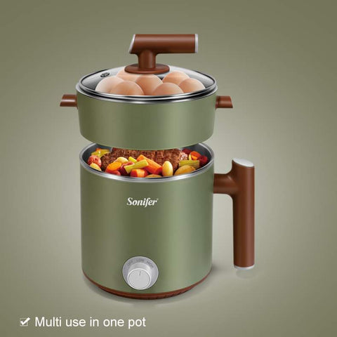 Sonifer Electric Cooker With Egg Boiler SF-1505