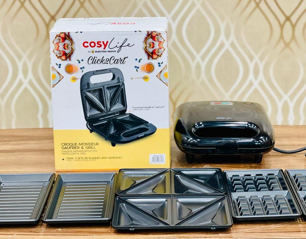 Sandwich Maker: Resep Kreatif untuk Sarapan dan Camilan