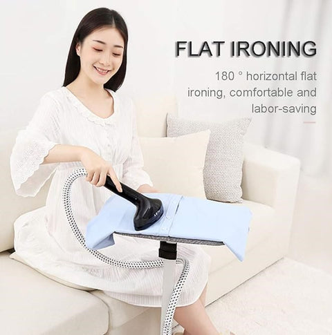 Professional Angeleno Garment Steamer Horizontal 2 in 1 Iron