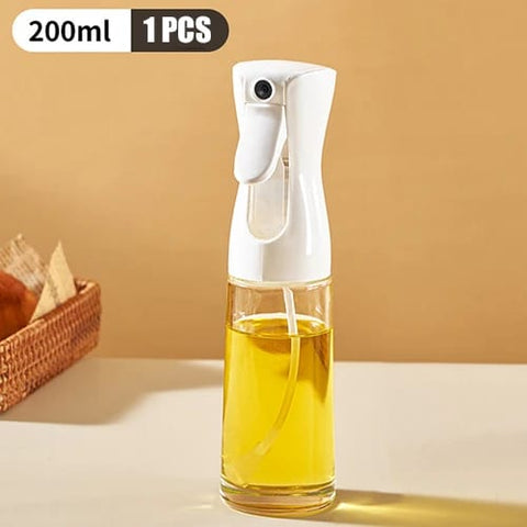 Glass Oil Spray Bottle for Oil - Control Kitchen Gadget Cooking Tools For BBQ, Baking ,Frying, Salad - Adnan Electronics