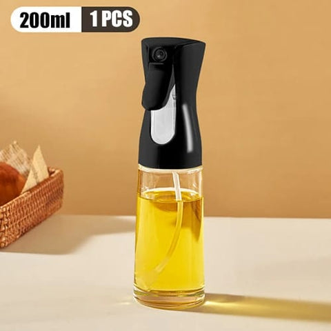 Glass Oil Spray Bottle for Oil - Control Kitchen Gadget Cooking Tools For BBQ, Baking ,Frying, Salad - Adnan Electronics